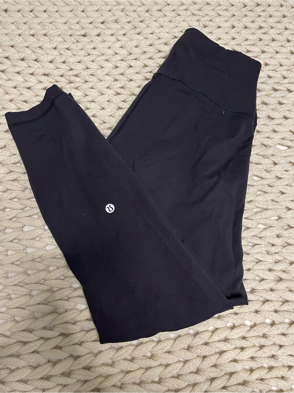 lululemon athletica Black Performance Leggings